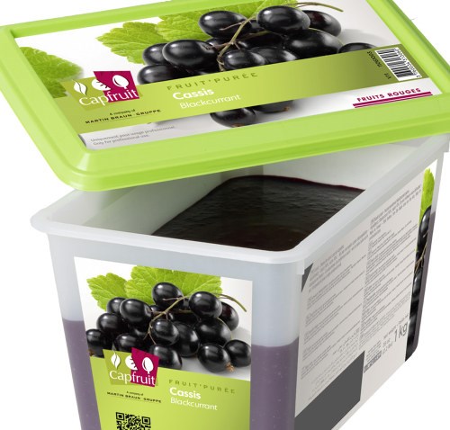 Solbærpuré Dypfryst