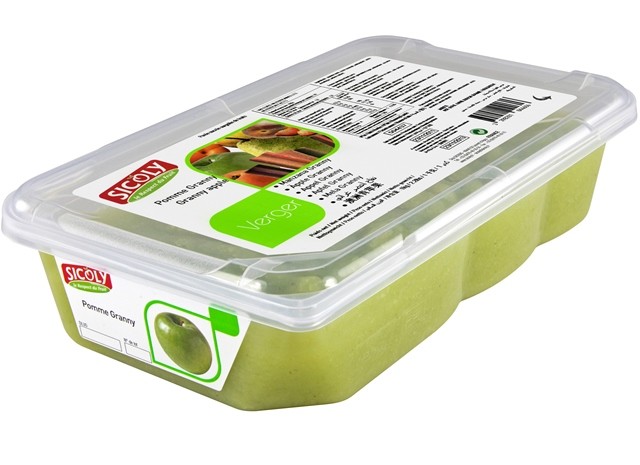 Eplepuré Granny Smith dypfryst 2kg