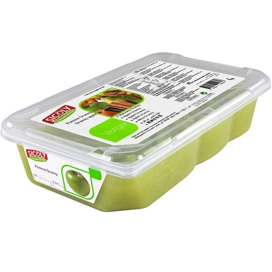 Eplepuré Granny Smith dypfryst 2kg