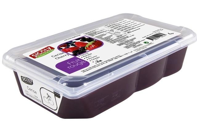 Kirsebærpuré Dypfryst