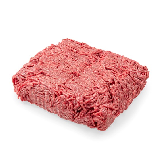 Storfe kjøttdeig 14% fersk 2,7 kg