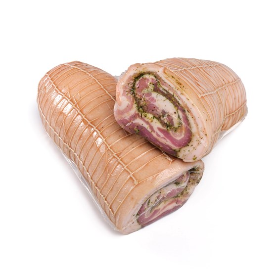 Svin "Porchetta" krydret Dypfr