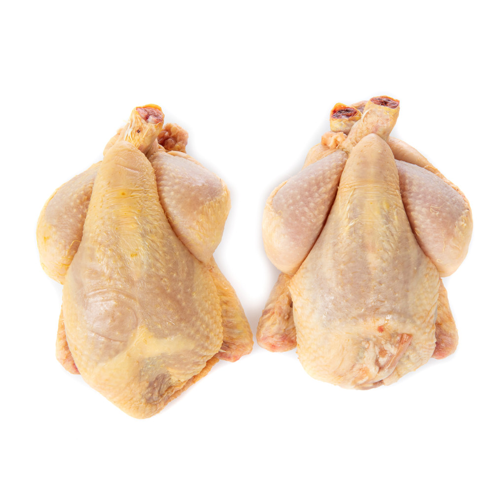 Vårkylling 400-450gr 2 stk