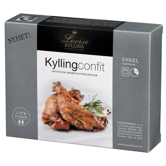 Kylling Confit Lovise