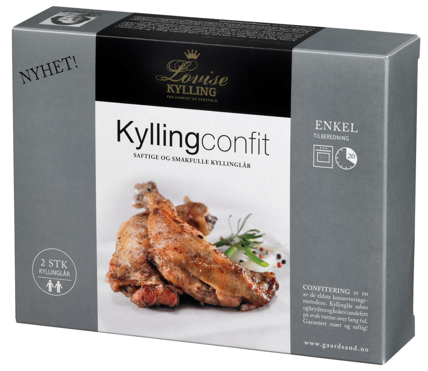 Kylling Confit Lovise