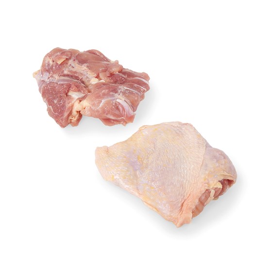 ECC Kylling Lårfilet med skinn 1 KG, Fersk