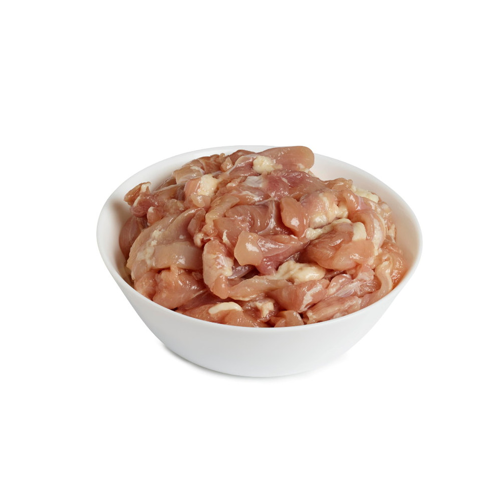 Kylling Lårkjøtt Strimlet Dypf