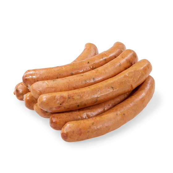 Ost/Jalapeño pølse 65g Dypfryst