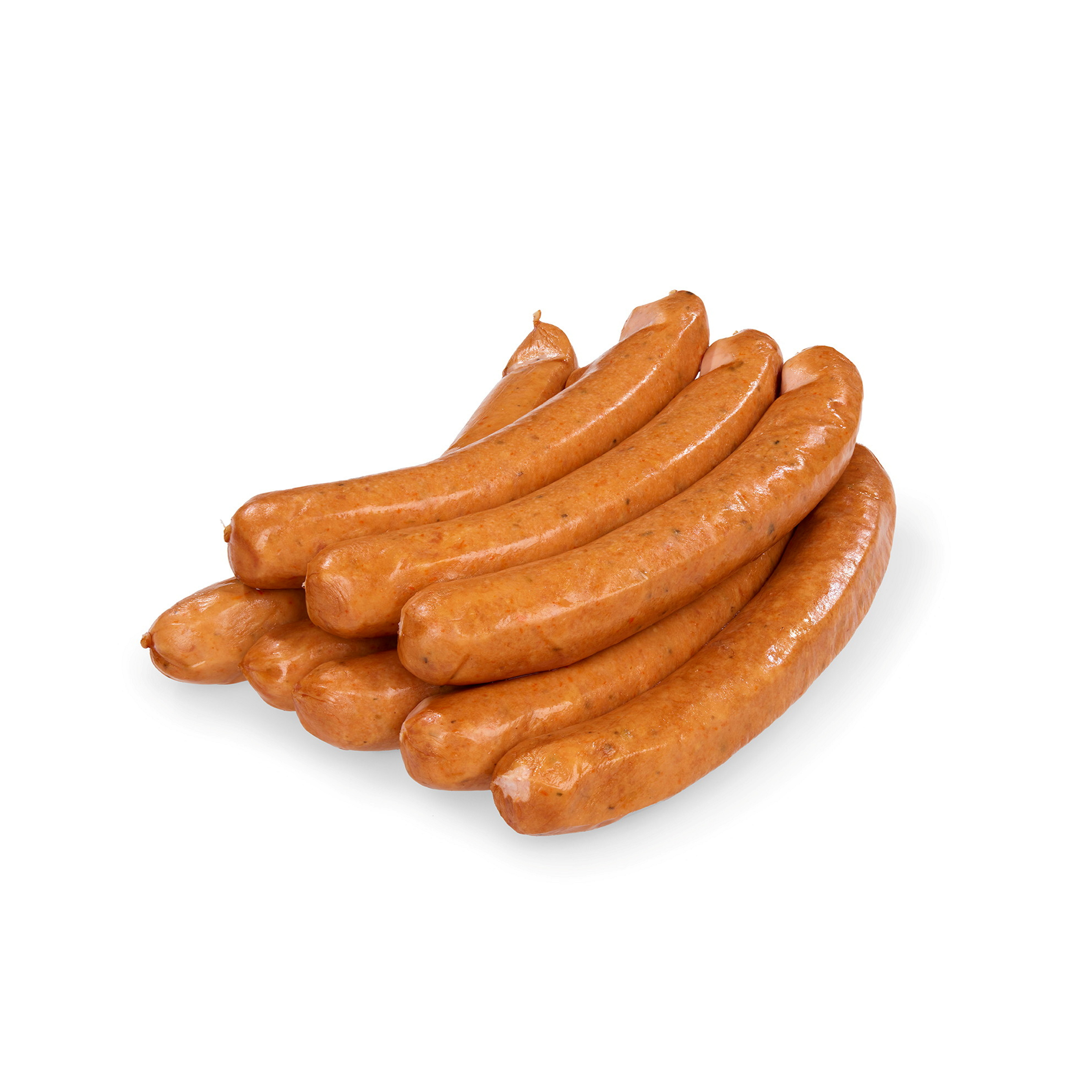 Rødglød Pølse 65gr Dypfryst