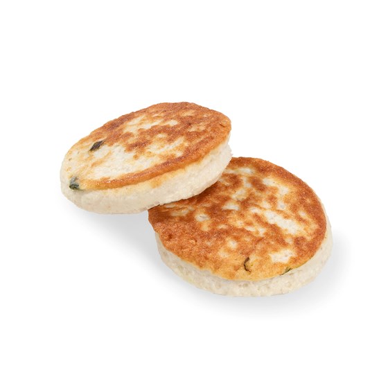Fiskekake 100 g m/Purre/Hvitløk