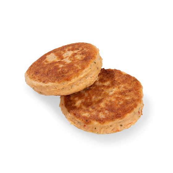 Fiskeburger 100g m/Chilli  Dypfryst