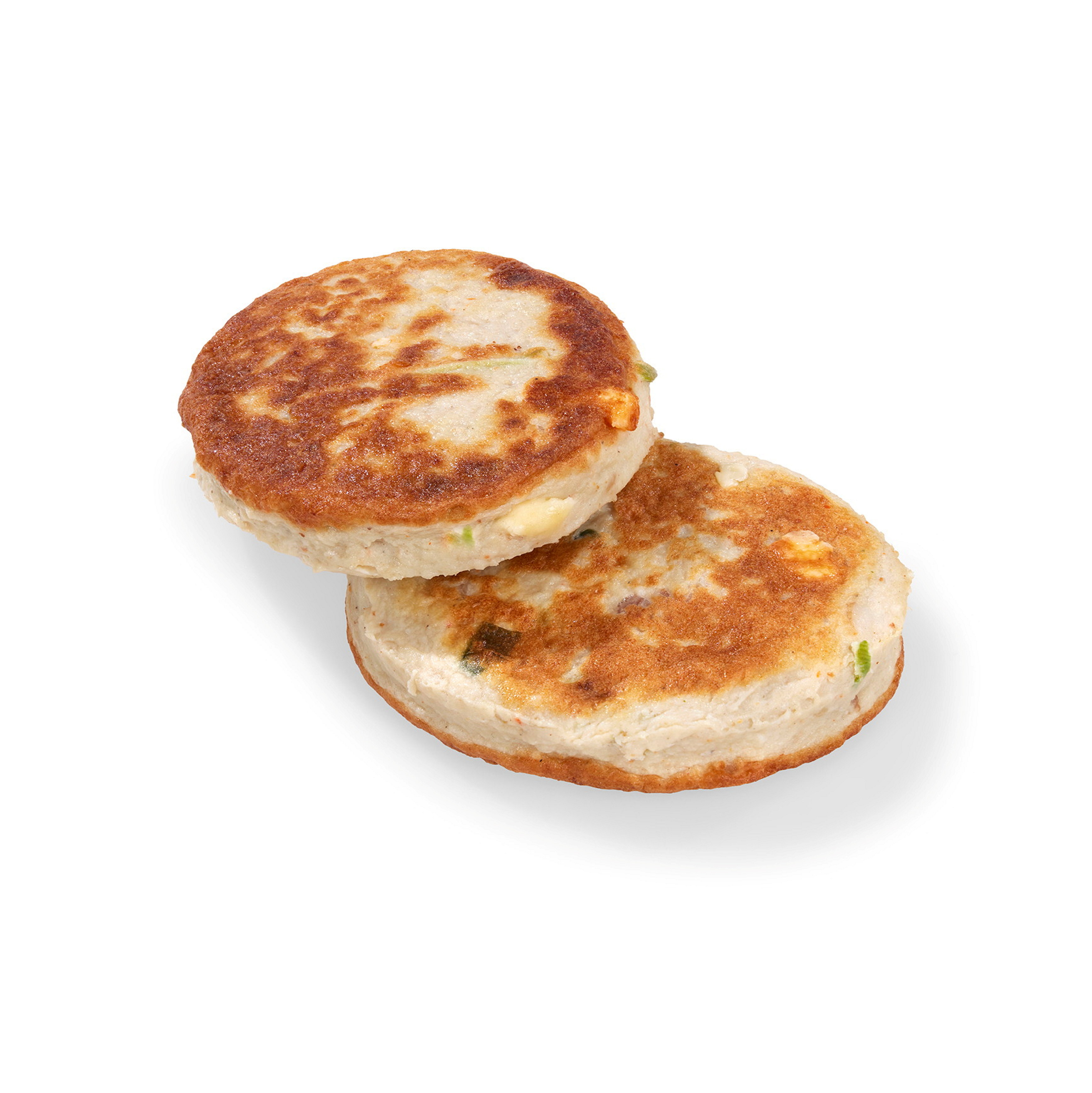 Fiskeburger m/Bacon og Ost