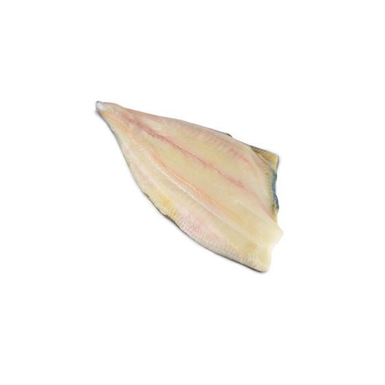 Kveitefilet med skinn, fersk