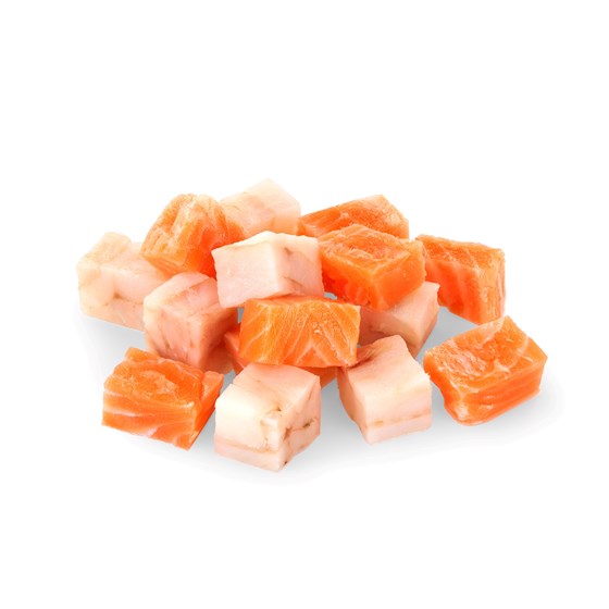 Fisketerninger laks og sei 4,5 kg, dypfryst