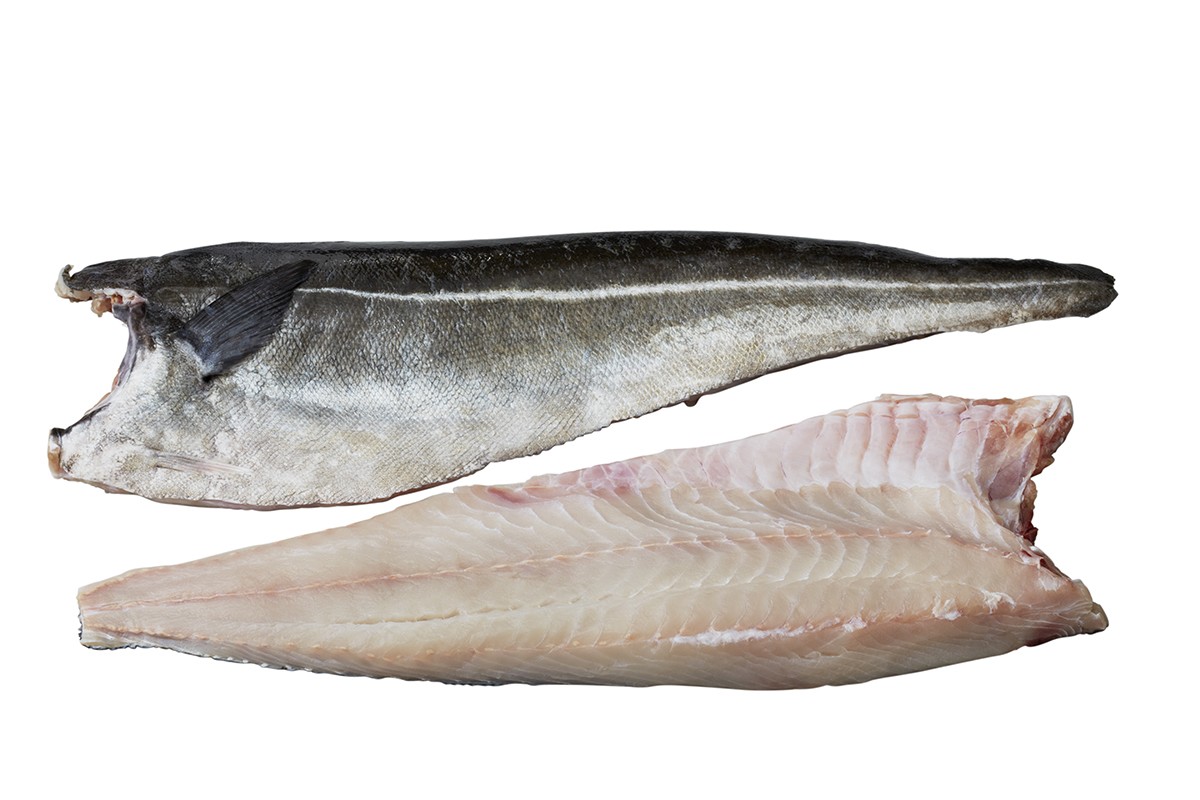 Seifilet m/skinn av 4-6 kg