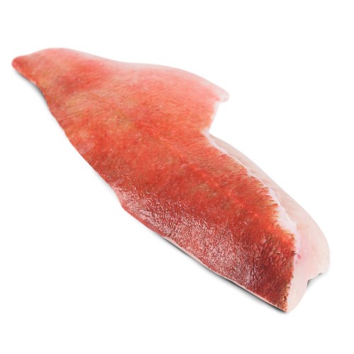 Uerfilet med skinn opptint