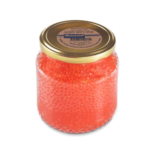 Ørretrogn. 500 gr glass