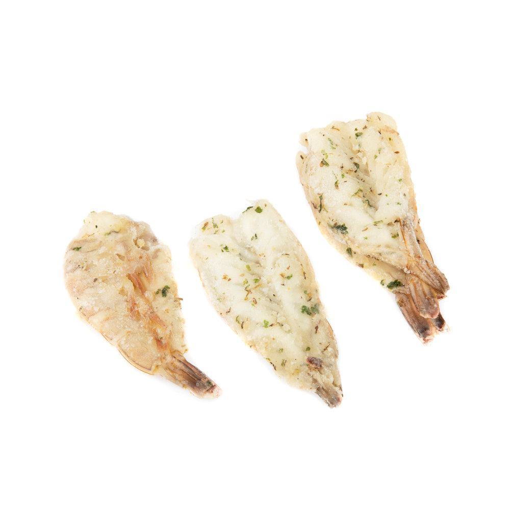 ASC Scampi Hvitløk m/skall 1kg