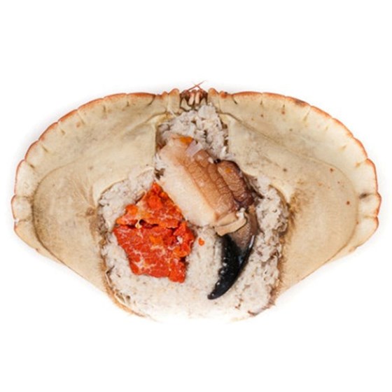 Krabbeskjell 150 gr. 5 stk Dyp