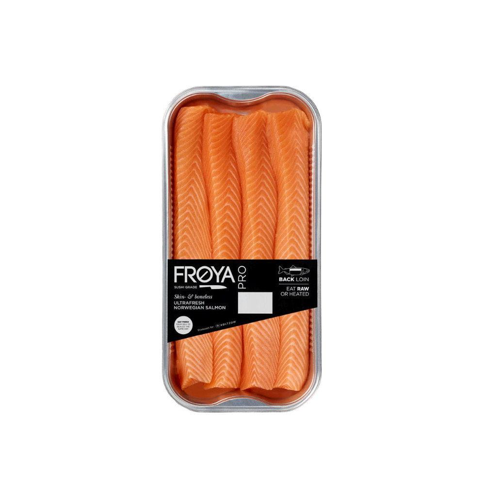 Frøya. laks back loin