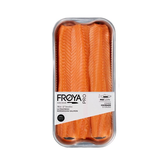 Frøya. laks mid loin