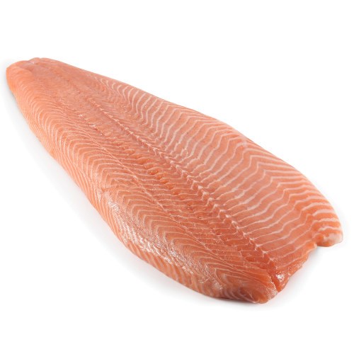 Laksefilet E-Trim Dypfryst