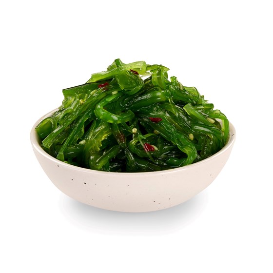 Goma Wakame. Sjøalgesalat.