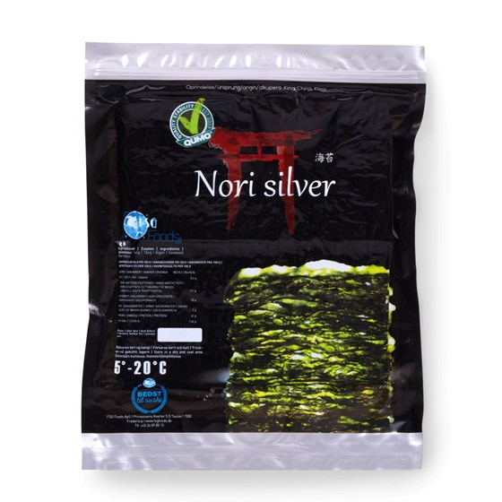 Nori Silver Halv 100 Ark