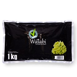 Wasabi pulver 1 kg.