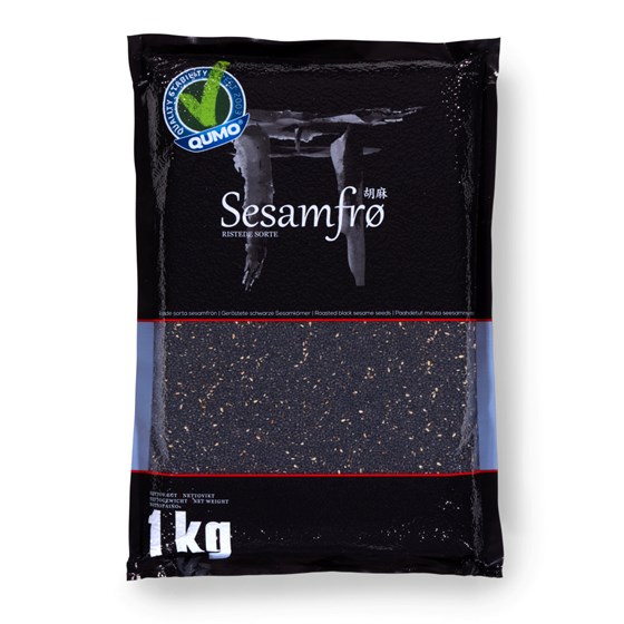Sesamfrø Sort 1 kg