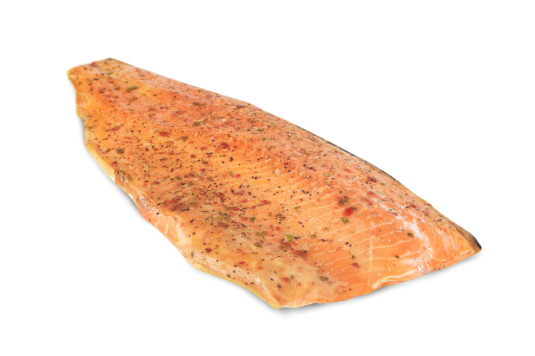 Laks varmrøkt, Wasabi Dypfryst