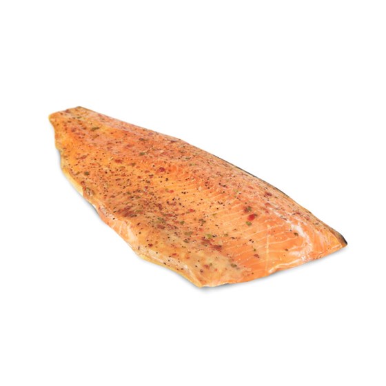 Laks varmrøkt, Wasabi Dypfryst