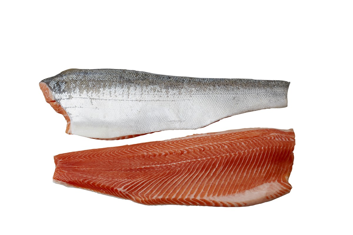 Ørretfilet D-trim Dypfryst