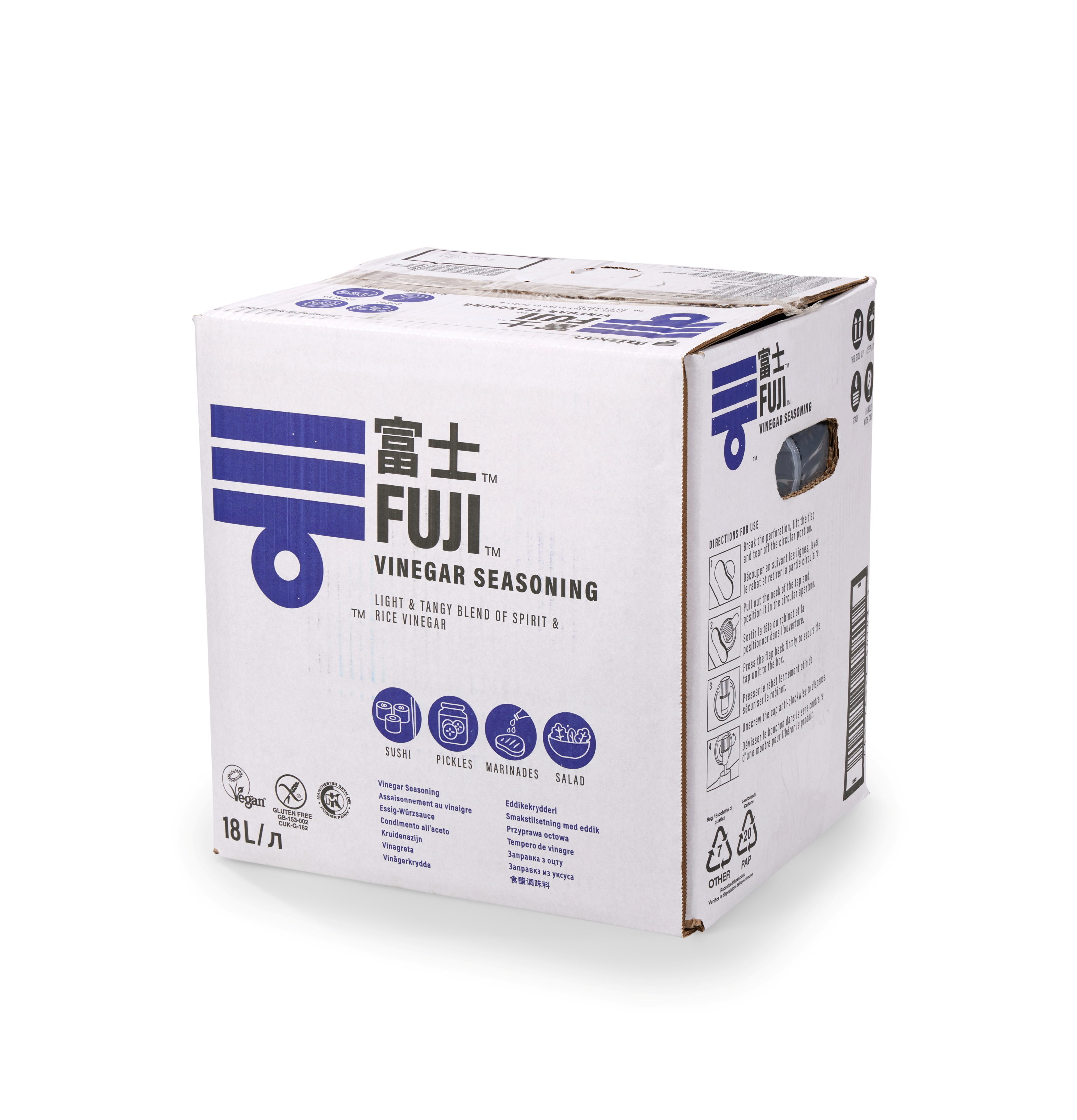 Sushieddik 18 L Fuji