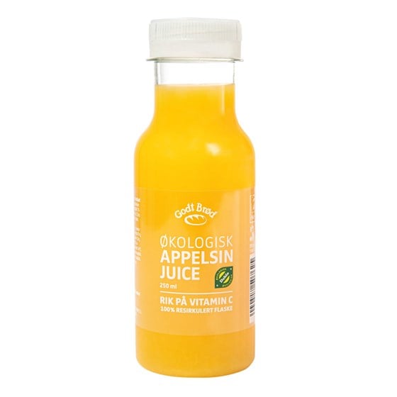 APPELSINJUICE ØKO 8x25CL GB