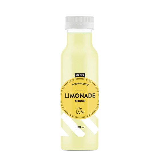 Street sitronlimonade 0,33 L
