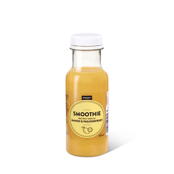 Street smoothie mango & Passionsfrukt 0,25 L