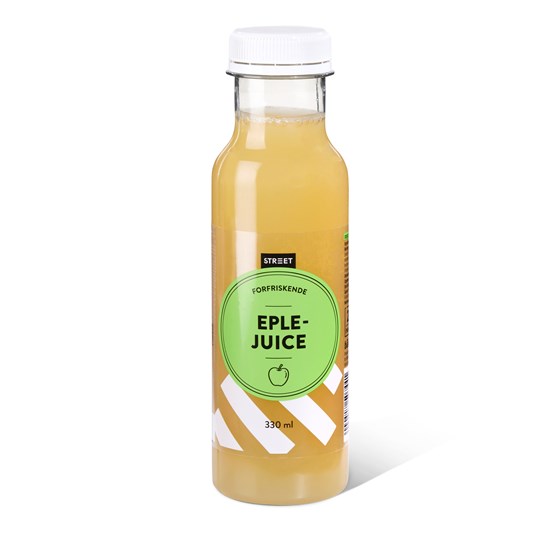 Street eplejuice 0,33 L