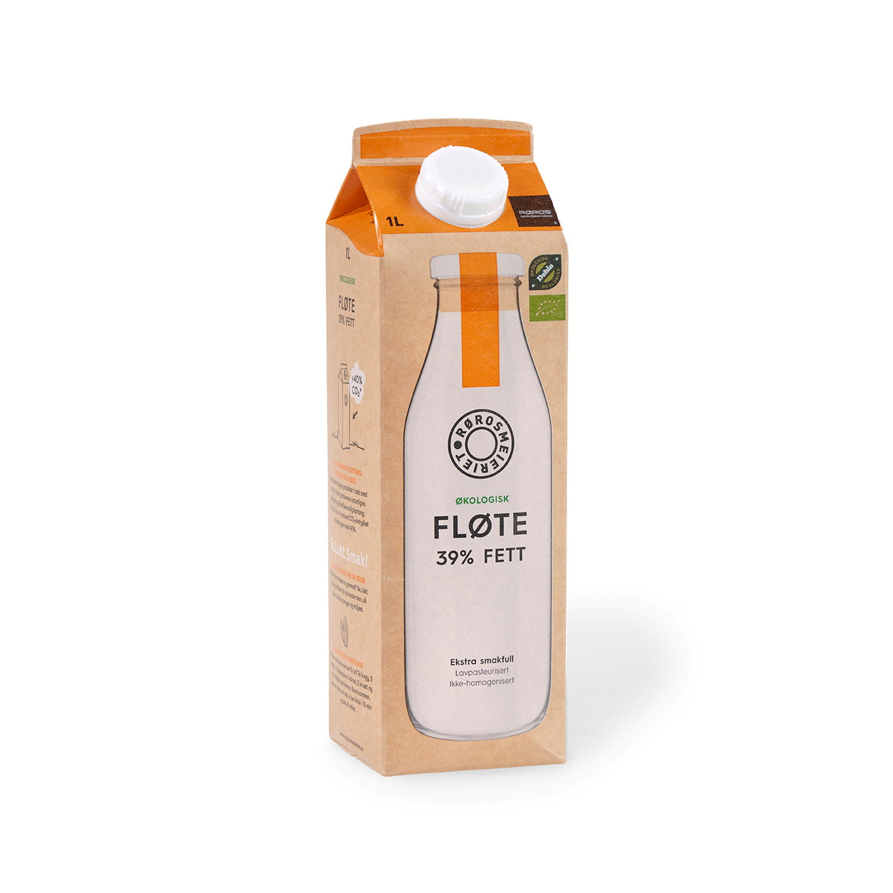 RØROS FLØTE ØKOLOGISK 1L