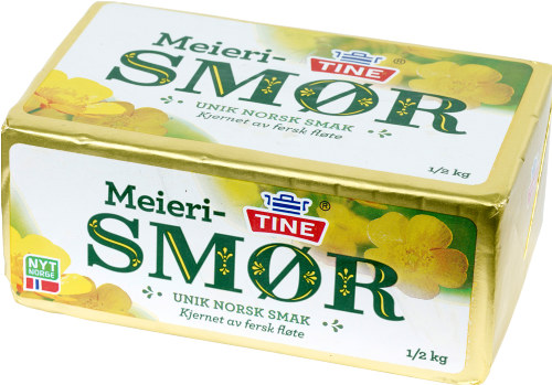 NORMAL SALTET SMØR 18X500 GR.