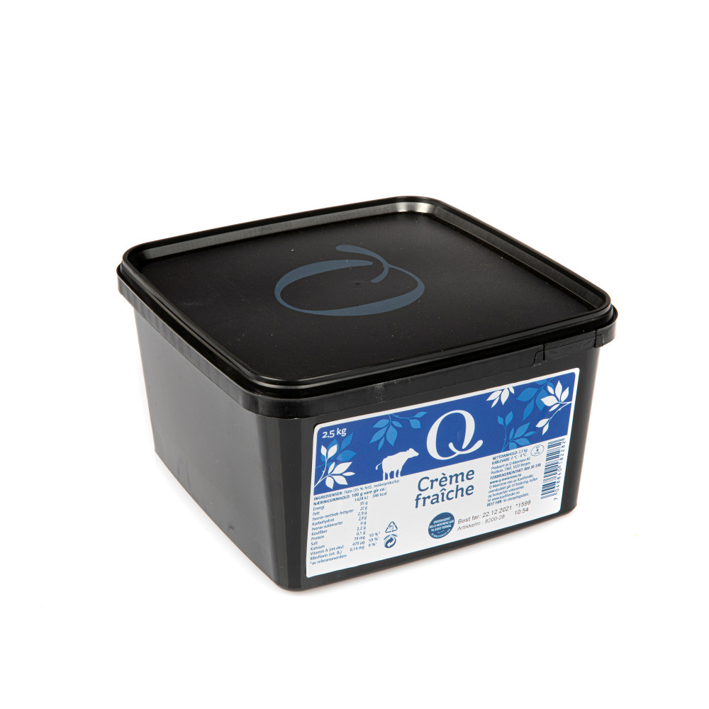 CREME FRAICHE 2.5 L