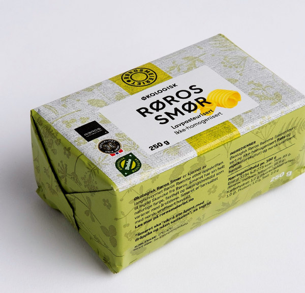 RØROS SMØR ØKOLOGISK 250G