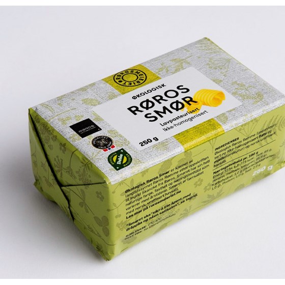 RØROS SMØR ØKOLOGISK 250G