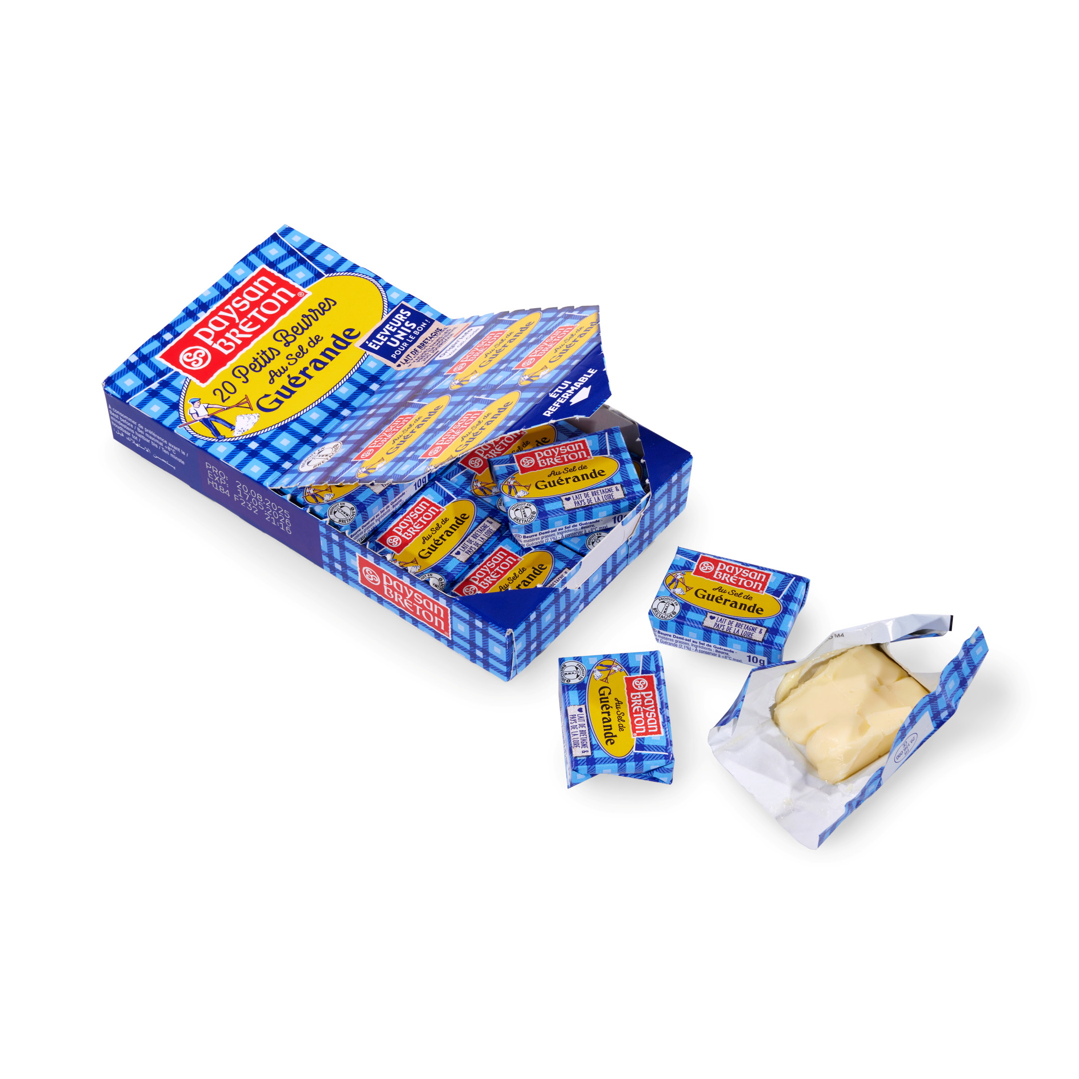 Kuvertsmør fransk 20x10g