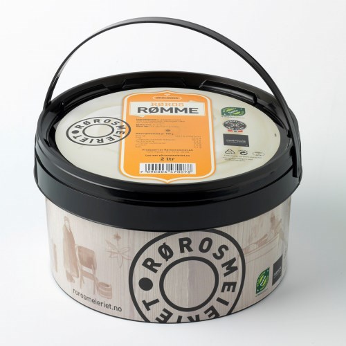 RØROS RØMME ØKOLOGISK 2L