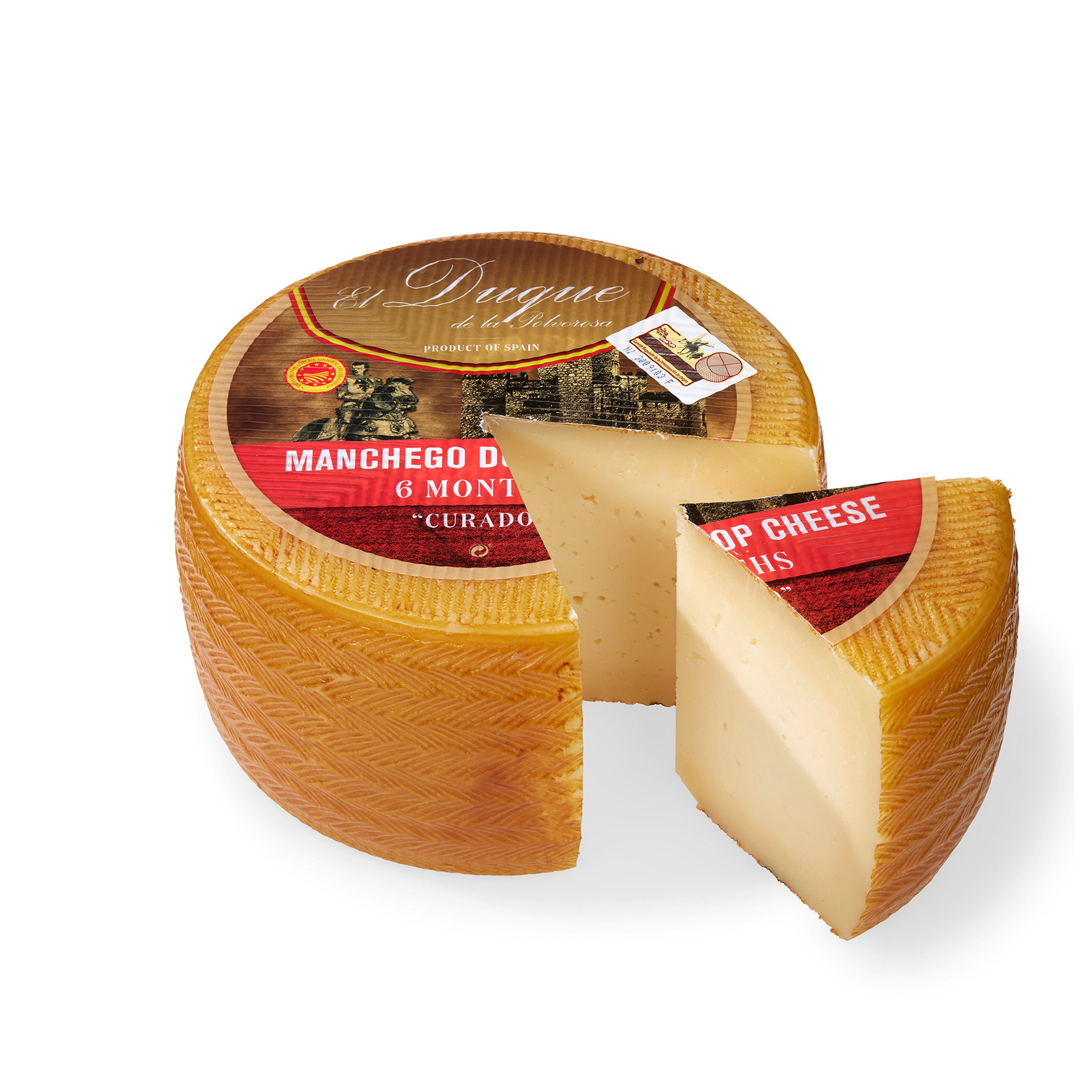 Ost Manchego Curado 6m ca.3 kg
