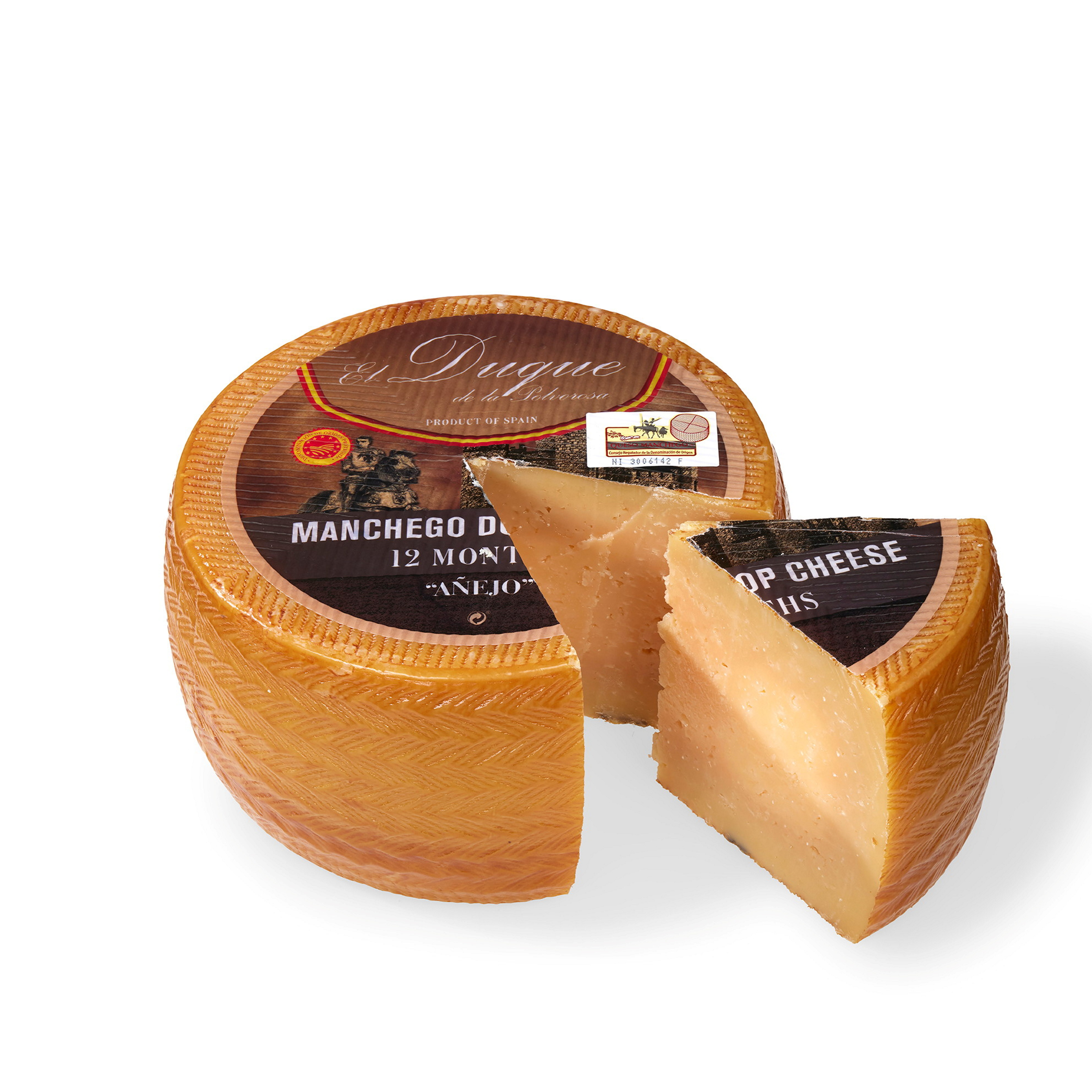 Ost Manchego DOP Gran Riserva 12mnd