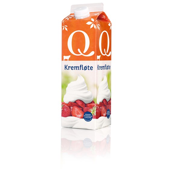 Q-Kremfløte 10x1L