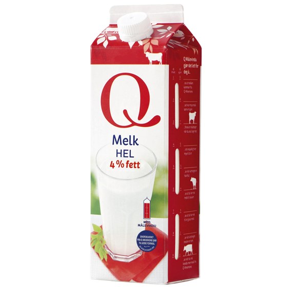 Q-HELMELK 10X1 LITER