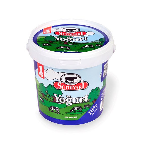 YOGHURT TYRKISK 1 KG
